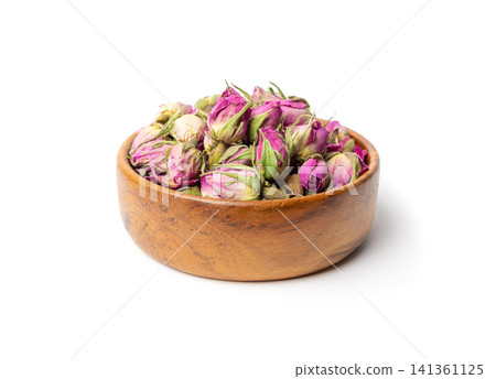 Dry Rose Buds, Roses Petals for Pink Flower Tea, Dried Persian Rosebuds, Rose Buds Textured Flowers 141361125