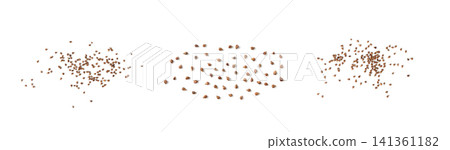 Grape seeds ready for oil extraction Grape seeds ready for oil extraction 141361182