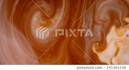 Coffee and milk cream background Coffee and milk cream background 141361236
