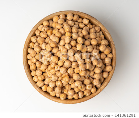 Chickpea, chick pea pile, dry Cicer arietinum fruits, raw Bengal gram legume, garbanzo beans Chickpea, chick pea pile, dry Cicer arietinum fruits, raw Bengal gram legume, garbanzo beans 141361291