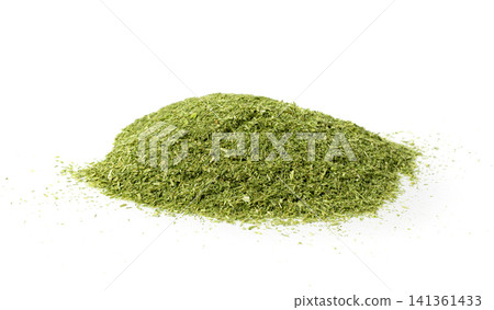Green grass powder, dry ground barley sprouts Green grass powder, dry ground barley sprouts 141361433
