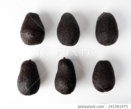 Hass Avocado, Whole Sharwil Fresh Alligator Pear 141361475