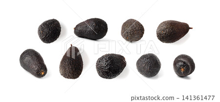 Hass Avocado, Whole Sharwil Fresh Alligator Pear 141361477