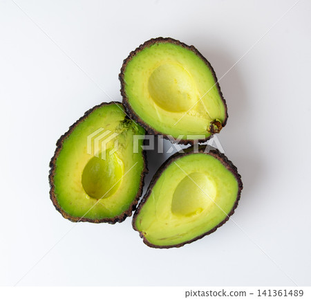 Hass Avocado, Whole Sharwil Fresh Alligator Pear 141361489