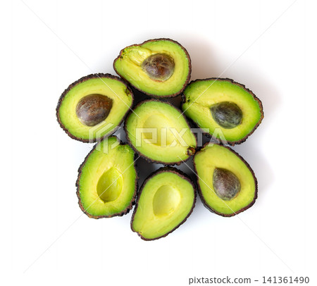 Hass Avocado, Whole Sharwil Fresh Alligator Pear Hass Avocado, Whole Sharwil Fresh Alligator Pear 141361490