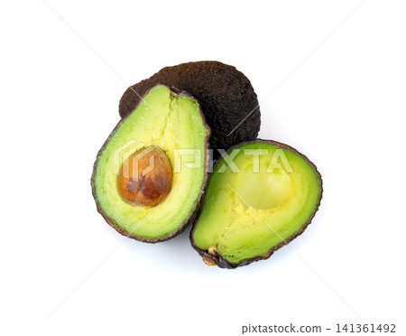 Hass Avocado, Whole Sharwil Fresh Alligator Pear 141361492