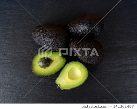 Hass Avocado, Whole Sharwil Fresh Alligator Pear Hass Avocado, Whole Sharwil Fresh Alligator Pear 141361497