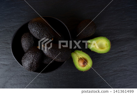 Hass Avocado, Whole Sharwil Fresh Alligator Pear Hass Avocado, Whole Sharwil Fresh Alligator Pear 141361499