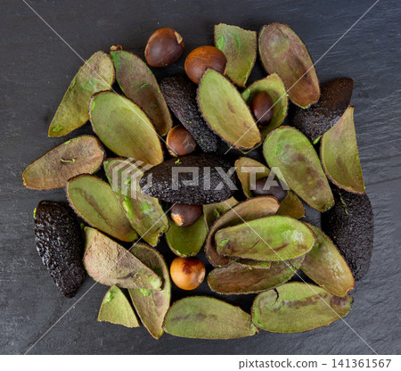 Hass Avocado Peel Hass Avocado Peel 141361567