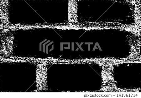 Brick wall grunge pattern, grey ceramic stone tile, black and white brickwall Brick wall grunge pattern, grey ceramic stone tile, black and white brickwall 141361714