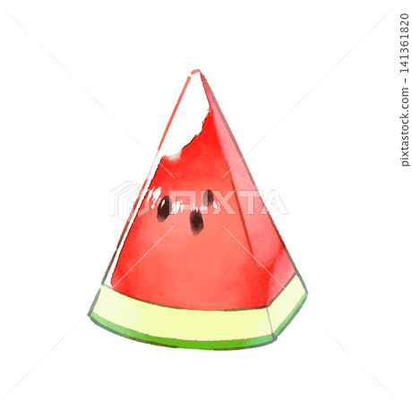 西瓜 / 夏季 / 插畫 / PNG 素材 西瓜 / 夏季 / 插畫 / PNG 素材 141361820