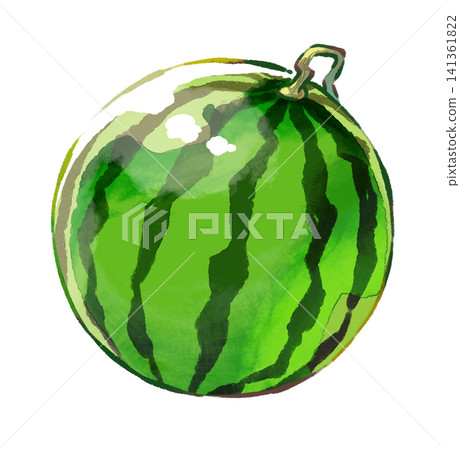 西瓜 / 夏季 / 插畫 / PNG 素材 西瓜 / 夏季 / 插畫 / PNG 素材 141361822