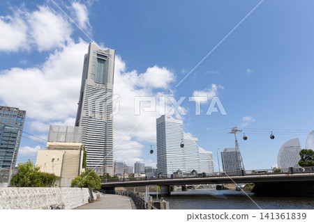 [神奈川]晴空下的港未來 141361839