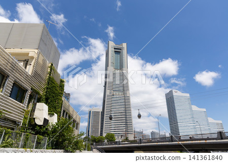 [神奈川]晴空下的港未來 141361840