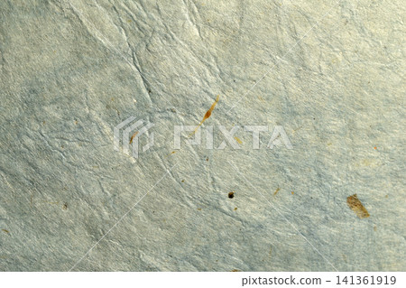 The texture of natural handmade paper The texture of natural handmade paper 141361919