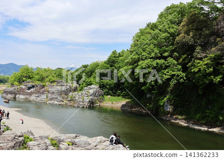 Chichibu Red Cliffs: A famous spot in Chichibu and Nagatoro 141362233
