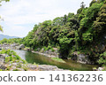 Chichibu Red Cliffs: A famous spot in Chichibu and Nagatoro 141362236