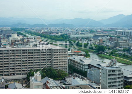 2026年7月,從京都大倉酒店拍攝的京都清晨景色 2026年7月,從京都大倉酒店拍攝的京都清晨景色 141362297