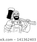 carpenter man 141362403