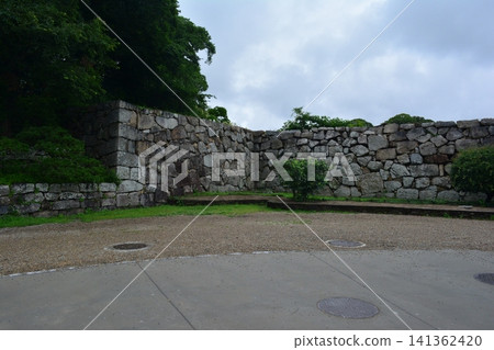 明石城 060:正門遺址 明石城 060:正門遺址 141362420