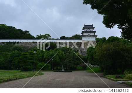明石城 058 辰巳砲塔 141362422