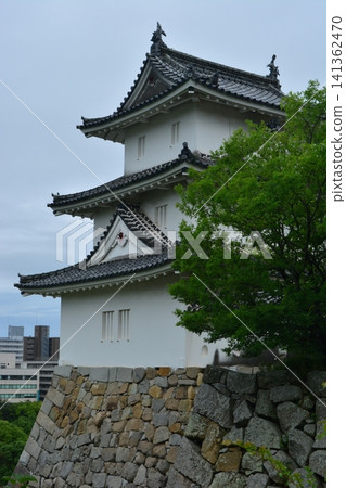 明石城 010 辰巳砲塔 明石城 010 辰巳砲塔 141362470