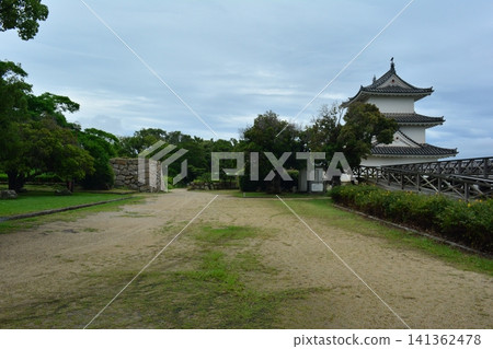 明石城 002:主城牆內,辰巳塔 明石城 002:主城牆內,辰巳塔 141362478