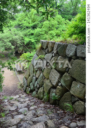 明石城 036:城樓基地 明石城 036:城樓基地 141362494
