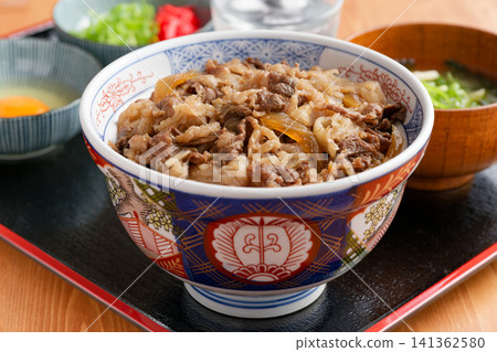 牛肉飯 牛肉飯 141362580