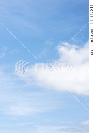Summer sky, blue sky, clear sky, summer, July, image Summer sky, blue sky, clear sky, summer, July, image 141362811