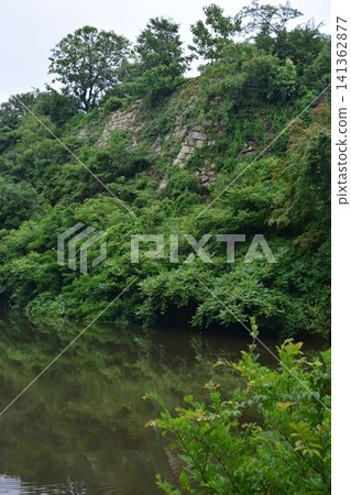 明石城109:主城牆、櫻花護城河 明石城109:主城牆、櫻花護城河 141362877