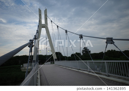 懸索橋的風景 懸索橋的風景 141362895