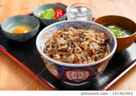 beef bowl beef bowl 141362963