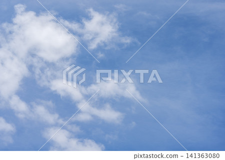 Summer sky, blue sky, clear sky, summer, July, image Summer sky, blue sky, clear sky, summer, July, image 141363080