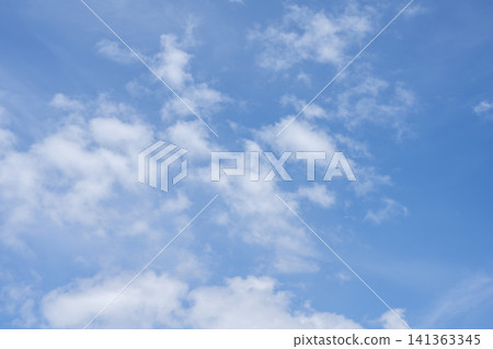 夏日天空，藍天，晴空，夏天，七月，圖片 141363345