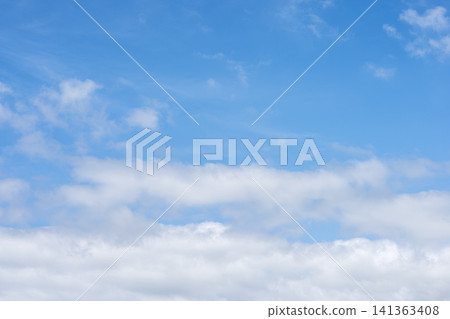 夏日天空，藍天，晴空，夏天，七月，圖片 141363408