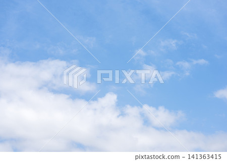 Summer sky, blue sky, clear sky, summer, July, image Summer sky, blue sky, clear sky, summer, July, image 141363415