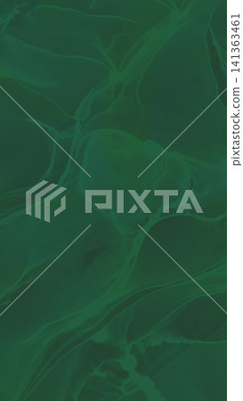 Dark emerald heavy alcohol ink marble background texture material Dark emerald heavy alcohol ink marble background texture material 141363461