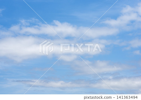 Summer sky, blue sky, clear sky, summer, July, image Summer sky, blue sky, clear sky, summer, July, image 141363494