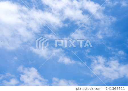 Summer sky, blue sky, clear sky, summer, July, image Summer sky, blue sky, clear sky, summer, July, image 141363511