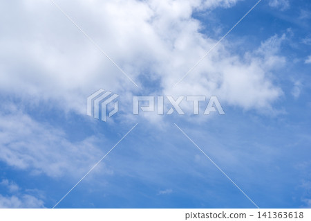 夏日天空,藍天,晴空,夏天,七月,圖片 夏日天空,藍天,晴空,夏天,七月,圖片 141363618