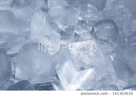 It is cold square ice. It is cold square ice. 141363639