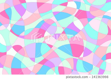 Mosaic of curves 6-11 Mosaic of curves 6-11 141363998