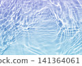 Water wave blue purple summer texture background 141364061