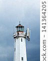 A functioning lighthouse photographed in Indonesia 141364205