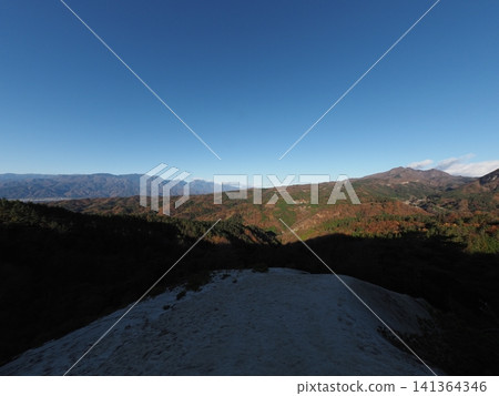Shosenkyo Gorge in late November (Kofu City, Yamanashi Prefecture) 141364346
