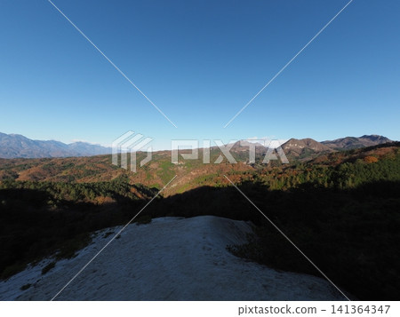 Shosenkyo Gorge in late November (Kofu City, Yamanashi Prefecture) 141364347
