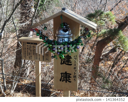 Shosenkyo Gorge in late November (Kofu City, Yamanashi Prefecture) 141364352
