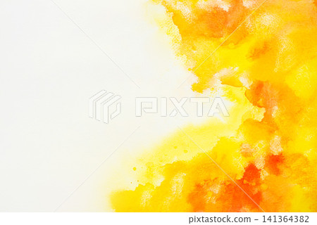 Autumn abstract watercolor background Autumn abstract watercolor background 141364382