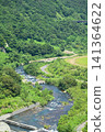 View from Izawa Dam (Oshu Lake) 141364622